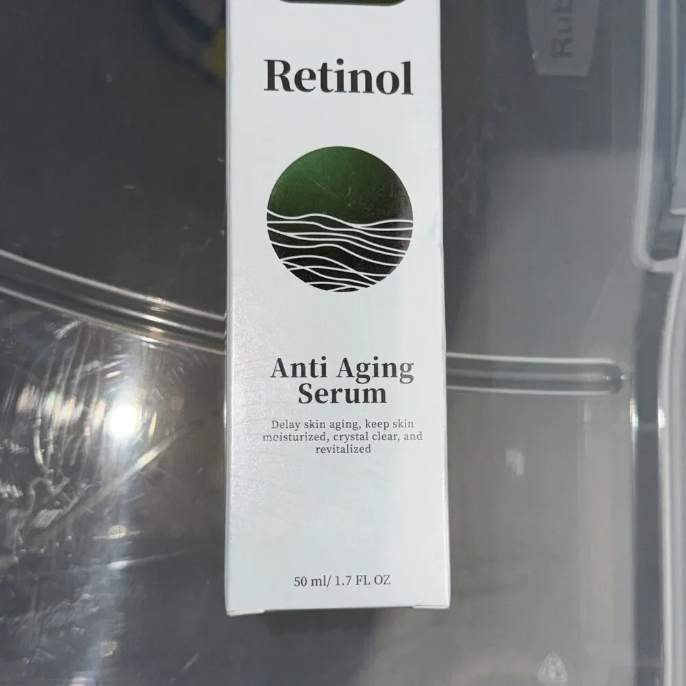 Retinol Anti Aging Serum By Hyuxeo Glow With Purpose 1.7 FlOz New Sealed 10-7-28